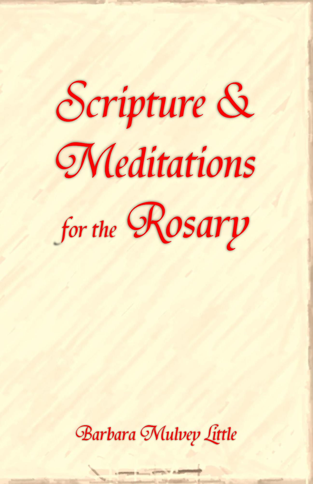 Scripture & Meditations for the Rosary – BMLbooks